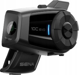 Мотогарнитура и экшн камера Sena 10C EVO