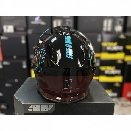 Шлем 509 Delta R3L Teal Maroon Galaxy с подогревом 