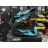 Шлем 509 Delta R3L Teal Maroon Galaxy с подогревом 