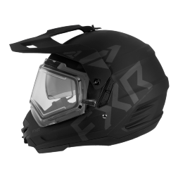 Шлем FXR Torque X Team Black Ops W/ E Shield &amp; Sun Shade с подогревом