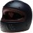 Мотошлем Guang Full Face Custom Dark Green
