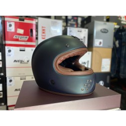 Мотошлем Guang Full Face Custom Dark Green