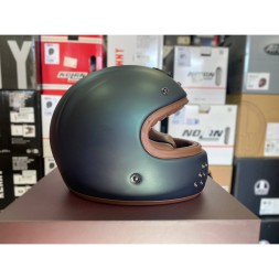 Мотошлем Guang Full Face Custom Dark Green