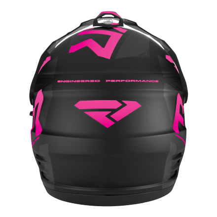 Шлем FXR Torque X Team Black/Electric Pink W/ E Shield &amp; Sun Shade с подогревом