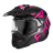 Шлем FXR Torque X Team Black/Electric Pink W/ E Shield &amp; Sun Shade с подогревом