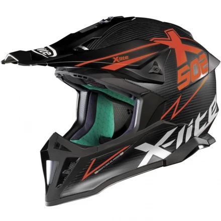 Мотошлем X-Lite X-502 Ultra Carbon Matris 12