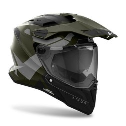 Шлем Airoh Commander 2 Reveal Military Green