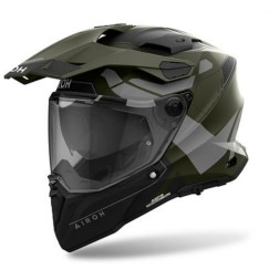Шлем Airoh Commander 2 Reveal Military Green