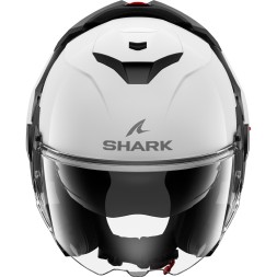 Мотошлем Shark OXO Blank, цвет Белый