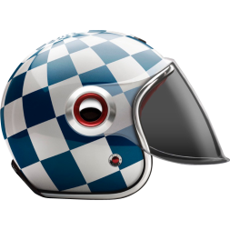 Мотошлем Ruby Belvedere Laguna Seca