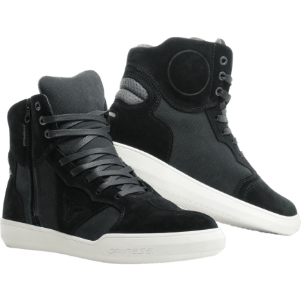 Мотоботы Daines Metropolis Black/Anthracite