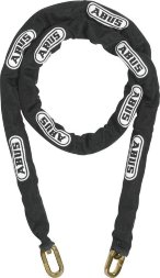 Цепь Abus Chain 10KS200 Black (c текстильным рукавом)