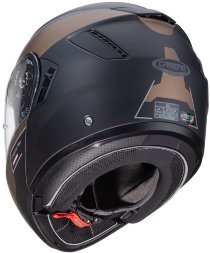 Мотошлем Caberg Levo, цвет Черный Матовый/Бронзовый Prospect