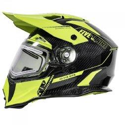 Шлем 509 Delta R3L Carbon Hi-Vis Ops с подогревом 