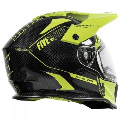 Шлем 509 Delta R3L Carbon Hi-Vis Ops с подогревом 