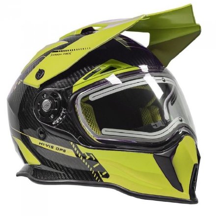 Шлем 509 Delta R3L Carbon Hi-Vis Ops с подогревом 