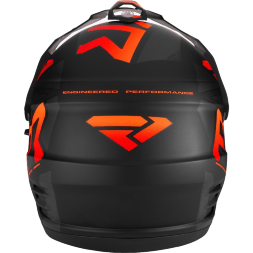 Шлем FXR Torque X Team Black/Orange W/ E Shield &amp; Sun Shade с подогревом