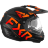 Шлем FXR Torque X Team Black/Orange W/ E Shield &amp; Sun Shade с подогревом