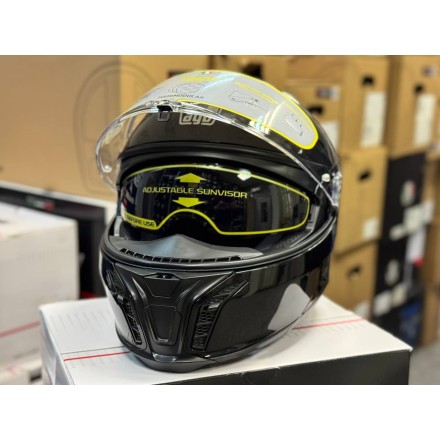 Мотошлем AGV Tourmodular Black