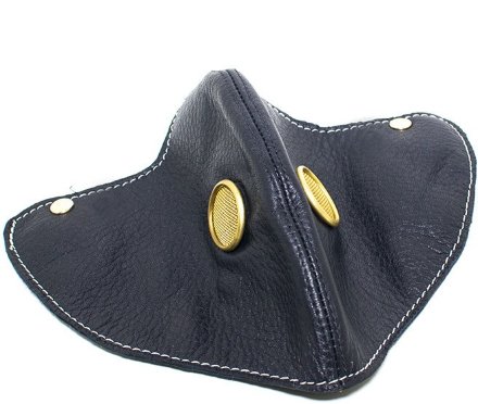 Маска кожаная Baruffaldi Super Hector S Facemask