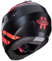 Мотошлем Caberg Duke II, цвет Черный Матовый/Красный Superlegend