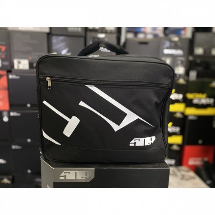 Шлем 509 Delta R3L Carbon Vermillion Ops с подогревом