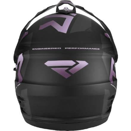 Шлем FXR Torque X Team Grape W/ E Shield &amp; Sun Shade с подогревом