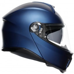 Мотошлем AGV Tourmodular Galassia Blue Matt