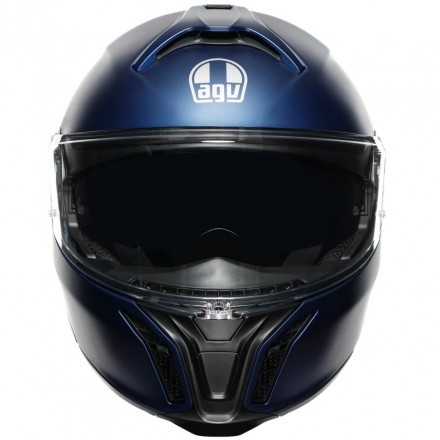 Мотошлем AGV Tourmodular Galassia Blue Matt