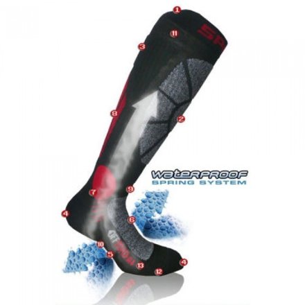 Водонепроницаемые носки Spring Waterproof Off-Road Socks