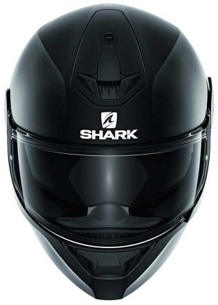 Мотошлем Shark D-skwal 2 Blank, цвет Черный Матовый 