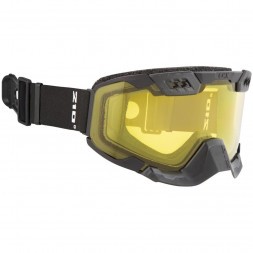 Очки CKX 210° Airflow Black/Yellow