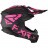 Шлем FXR Helium Race Div Black/Electric Pink Quick Release