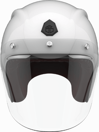 Визор Guang Open Face Clear