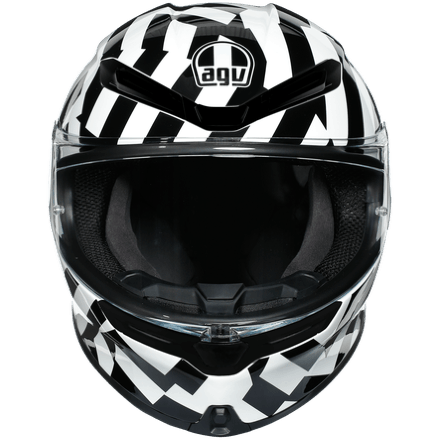 Мотошлем AGV K-6 Multi Secret Black/White