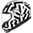 Мотошлем AGV K-6 Multi Secret Black/White
