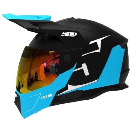 Шлем 509 Delta R4 GT Cyan с подогревом 