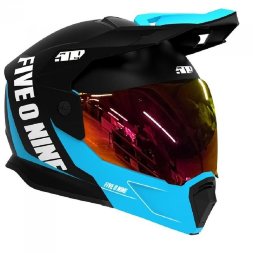 Шлем 509 Delta R4 GT Cyan с подогревом 