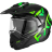 Шлем FXR Torque X Team Black/Lime W/ E Shield &amp; Sun Shade с подогревом