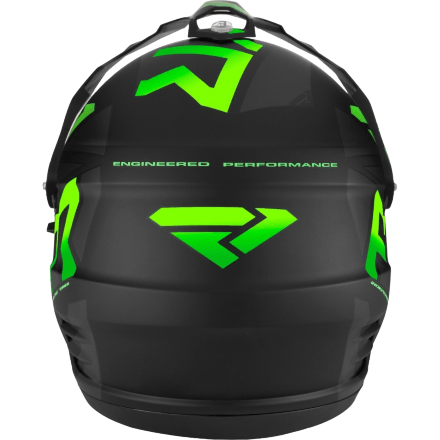 Шлем FXR Torque X Team Black/Lime W/ E Shield &amp; Sun Shade с подогревом