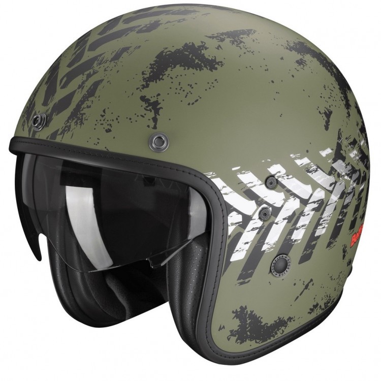 Casco scorpion belfast 2025