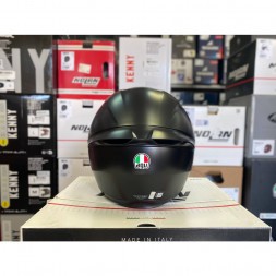 Мотошлем AGV K1 S E2206 Black Matt