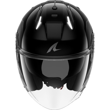 Мотошлем Shark Skwal i3 Jet Blank, цвет Черный