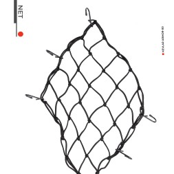 Сетка багажная Starks Net черная