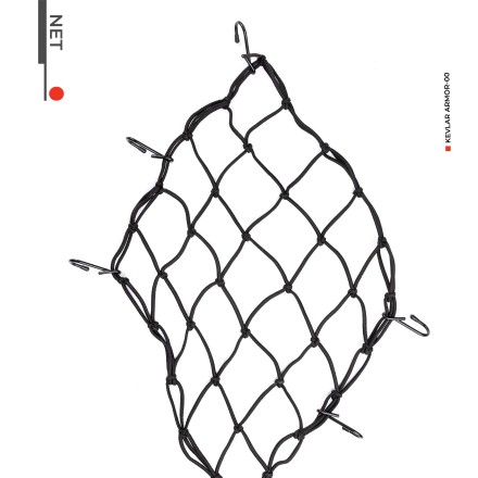 Сетка багажная Starks Net черная