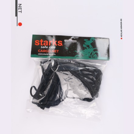 Сетка багажная Starks Net черная