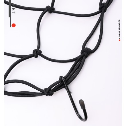 Сетка багажная Starks Net черная