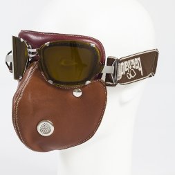 Комплект Baruffaldi Hector Sik Face Mask Brown