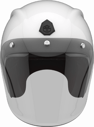 Визор Guang Open Face Light