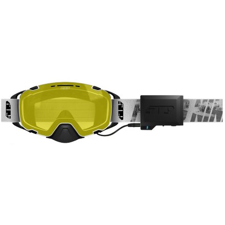 Очки 509 Aviator 2.0 S1 Flow Whiteout с подогревом 